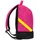 Jako Iconic Rucksack 163 pink/schwarz/neongelb