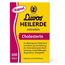 Luvos Heilerde mikrofein Kapseln 100 St.