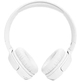 JBL Tune 520BT Kabelloser On-Ear-Kopfhörer (Bluetooth 5.3) - Weiß - Weiß