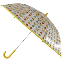 Triton-X POKÉMON Regenschirm, transparent, manuell, 48 cm