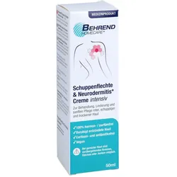 Behrend Schuppenflechte & Neurodermitis Cre.intens