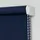 LIEDECO Seitenzugrollo Uni 62 x 180 cm verdunkelnd dunkelblau