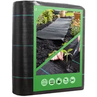 VOUNOT Unkrautvlies 2 x 10 m