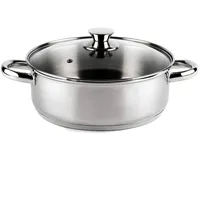 VIER CI26 Kochtopf 26 cm rund