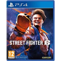 Capcom Street Fighter 6 - PS4 (auf Disc)