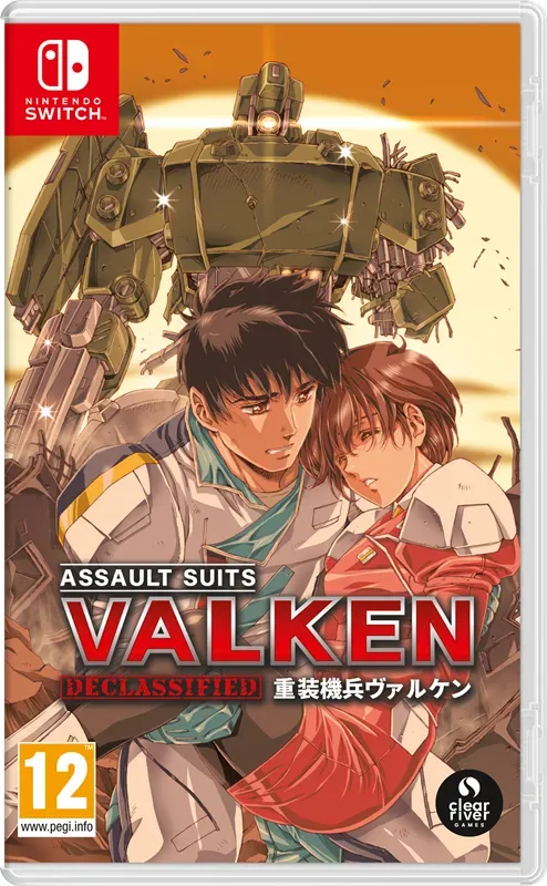Assault Suit Valken Declassified - Nintendo Switch - Shooting - PEGI 12