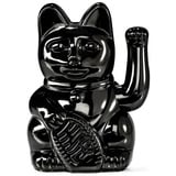 donkey products Donkey Lucky Cat Winkekatze Glossy Black