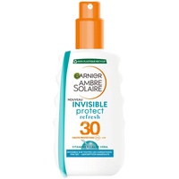 Garnier Ambre Solaire Invisible Protect Refresh Spray Protector Refresh LSF 30, unsichtbar auf allen Hauttönen