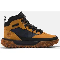 Timberland Mens Mid Lace UP Waterproof Hiking Boot wheat 12