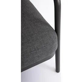 BIZZOTTO Miravet Garten-Lounge-Set Aluminium grau/grün