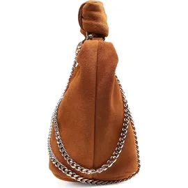 GUESS Schultertasche Isotta Hobo Bag Cognac