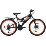 WYLD Bliss 24 Zoll RH 38 cm schwarz/rot