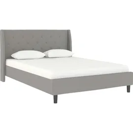 OTTO home Kempton 180 x 200 cm Grau