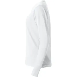 Clique Basic Langarmshirt Weiß M