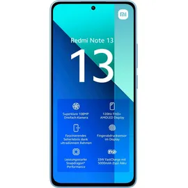 Xiaomi Redmi Note 13 6 GB RAM 128 GB Ice Blue