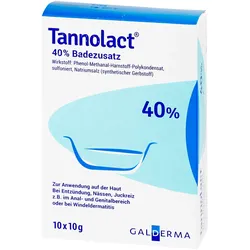 Tannolact Badezusatz