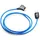 Volkswagen Ladekabel USB-A Handykabel, USB-C Lightning beleuchtet LED 5H0087703F