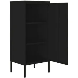 vidaXL Lagerschrank 42,5 x 35 x 101,5 cm Schwarz
