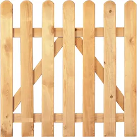 Tetzner & Jentzsch Gartentor 100 x 100 cm Grün/Holz