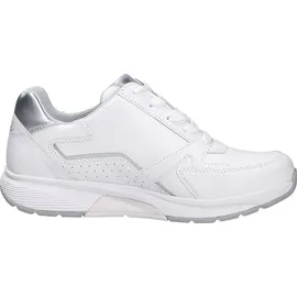 Gabor Sneaker Low Damen Weiß/Silber 41