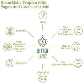 BitterLiebe Tropfen mild 50 ml