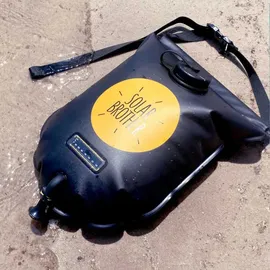 SOLAR BROTHER Sunwater 7l Dusche - Black / Yellow - One Size