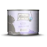 MjAMjAM 6x200g MjAMjAM Kitten vorzügliches Kalb mit Lachsöl Katzenfutter nass