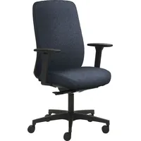 Mayer Sitzmöbel Bürostuhl »myTRITON«, 1 St., Flachgewebe, blau