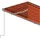 vidaXL Markise 400 x 300 cm orange