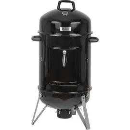 BBQ-Toro Räuchertonne Oak Ø 47 cm schwarz