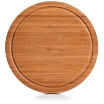 Zeller Schneidebrett Bambus 1 30 x 1,8 cm Beige
