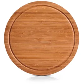 Zeller Schneidebrett Bambus 1 30 x 1,8 cm Beige