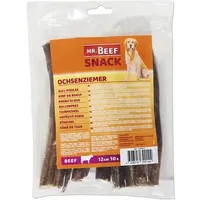 Hundesnack Mr. Beef Ochsenziemer ca. 12 cm Kauartikel 10 St.