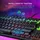 Roccat Vulcan II Max Linear, Schwarz Gaming-Tastatur - Schwarz