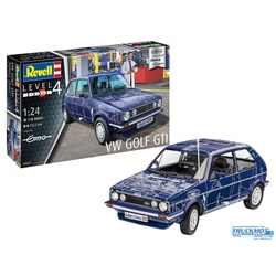 Revell Autos Volkswagen Golf GTI Builders Choice 1:24 07673