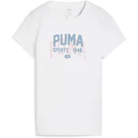 Puma Graphic Varsity weiß L