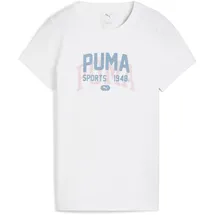 Puma Graphic Varsity weiß L