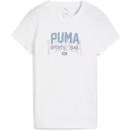 Puma Graphic Varsity weiß L