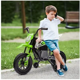 aiyaplay Kinder Elektro-Motorrad 12V mit Musik grün (1-tlg)