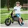 aiyaplay Kinder Elektro-Motorrad 12V mit Musik grün (1-tlg)