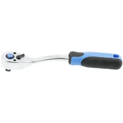 Högert Werkzeug HT1R328 Umschaltknarre 3/8" Ratsche geköpfter Schaft 72 Zähne