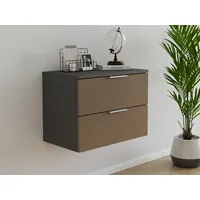 Magnolia home Design Hängeschrank Urban Slimline Konsole 2 Softeinzüge