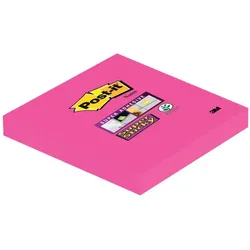 Post-it Haftnotizen Super Sticky Notes, 76 x 76 mm, lindgrün