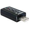 Delock USB Sound Adapter 7.1 (61645) Soundkarte