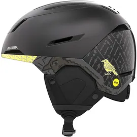 Alpina Versatile Pro 55-59 cm Schwarz