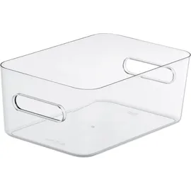 SmartStore Aufbewahrungsbox Compact Clear L 41 x 29 x 16 cm 15-tlg. transparent