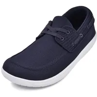 JACKSHIBO Barfußschuhe Herren Minimalistische Barfussschuhe Leicht Atmungsaktiv Barfuss Schuhe Nullabsatz Sohlen Und Mit Weite Zehenbox