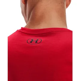 Under Armour Sportstyle Left Chest Trainingsshirt Herren red L