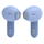 JBL Wave Flex True Wireless, In-ear Kopfhörer Bluetooth Blau