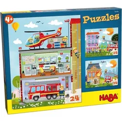 HABA - Puzzles Kleine Feuerwehr